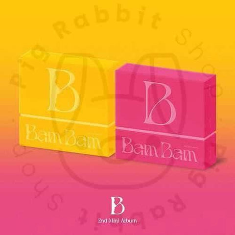 BamBam mini album vol. 2 - B - Pig Rabbit Shop Kpop store Spain