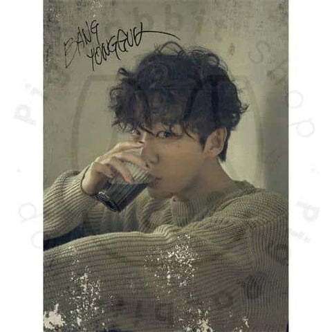 BANG YONGGUK Album Vol.1 - BANGYONGGUK (Limited Edition) - Pig Rabbit Shop Kpop store Spain