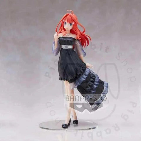 Banpresto Kyunties: The Quintessential Quintuplets - Itsuki Nakano - Pig Rabbit Shop Kpop store Spain