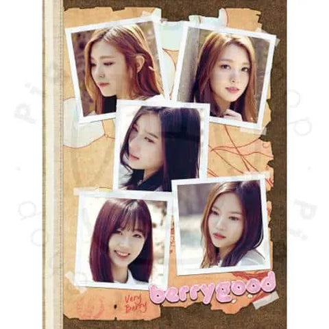 BERRY GOOD 1st Mini Album - Very Berry - Pig Rabbit Shop Kpop store Spain