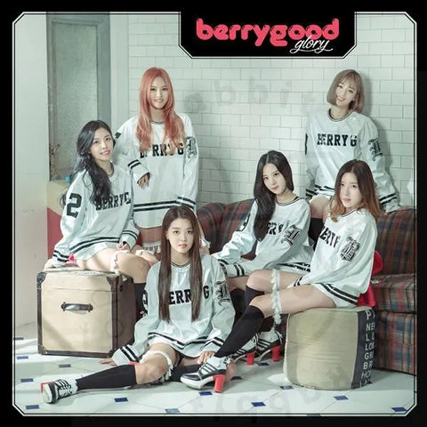 BERRYGOOD Mini Album Vol.2 - GLORY - Pig Rabbit Shop Kpop store Spain