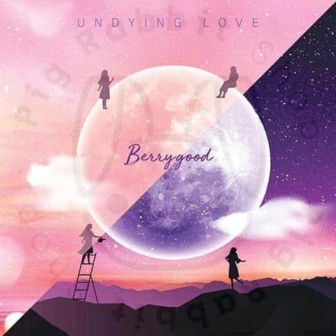 Berrygood mini album vol.4 - Undying love - Pig Rabbit Shop Kpop store Spain