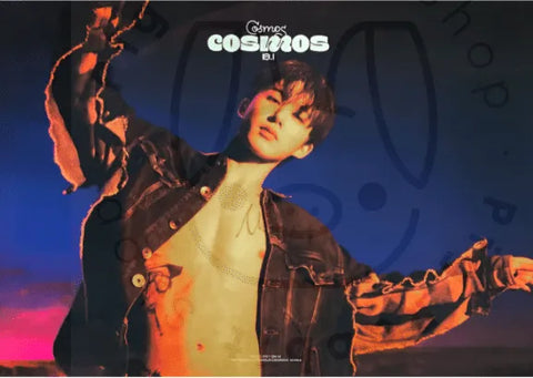 BI - Cosmos [ moon ] poster - Pig Rabbit Shop Kpop store Spain