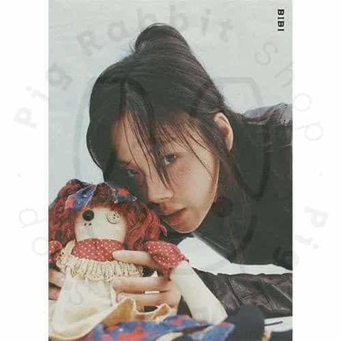 BIBI Album Vol. 1 - Lowlife Princess: Noir (Limited Edition) - Pig Rabbit Shop Kpop store Spain