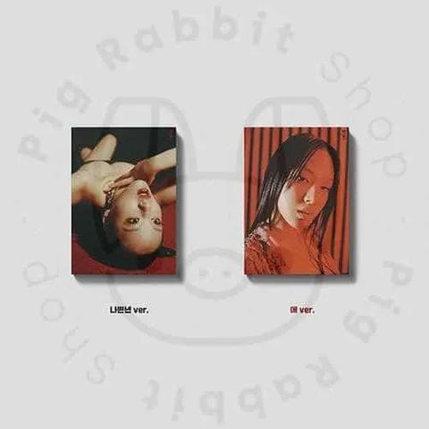 BIBI Album Vol. 1 - Lowlife Princess: Noir (Standard Edition) - Pig Rabbit Shop Kpop store Spain