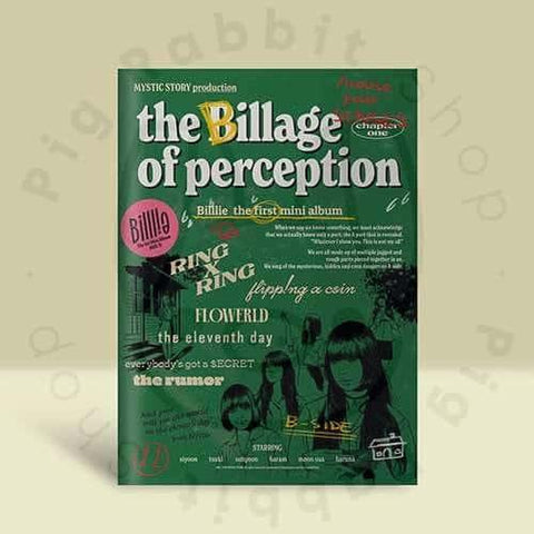 Billlie Mini Album Vol.1 - the Billage of perception : chapter one - Pig Rabbit Shop Kpop store Spain