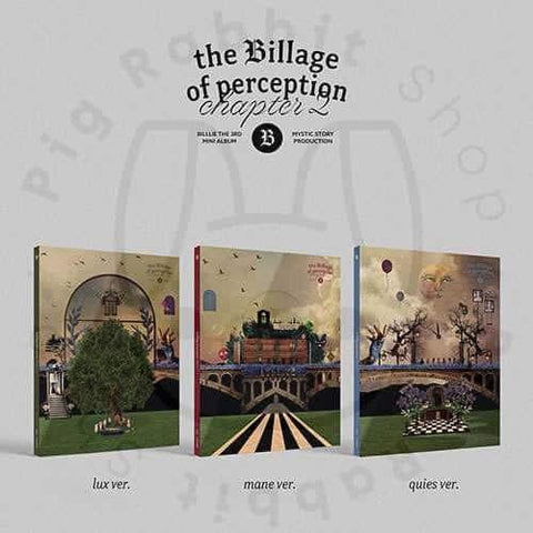 Billlie Mini Album Vol. 3 - The Billage Of Perception: Chapter Two - Pig Rabbit Shop Kpop store Spain