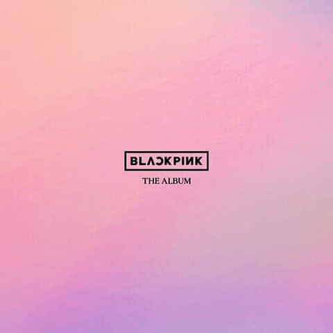 BLACKPINK 1st FULL ALBUM - THE ALBUM - Pig Rabbit Shop Kpop store Spain