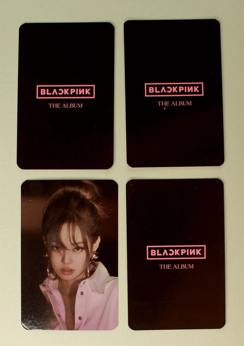 BLACKPINK 1st FULL ALBUM - THE ALBUM Preorder Photorcard - Pig Rabbit Shop Kpop store Spain