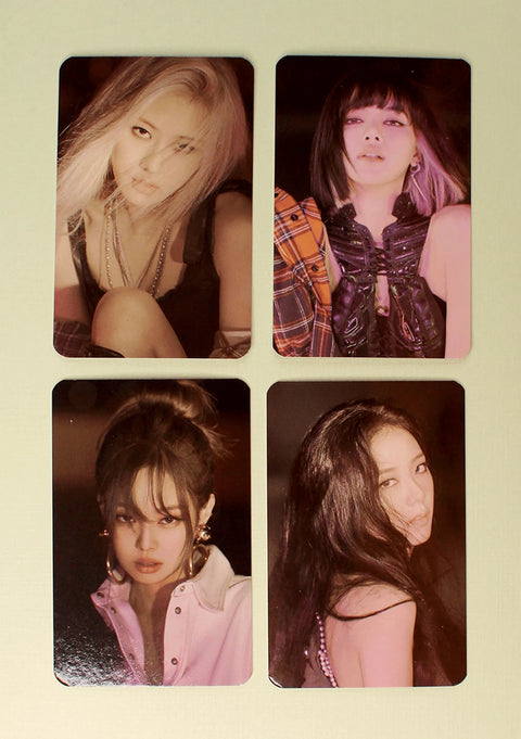 BLACKPINK 1st FULL ALBUM - THE ALBUM Preorder Photorcard - Pig Rabbit Shop Kpop store Spain