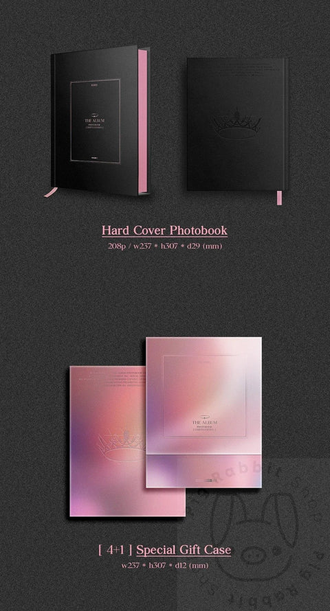Blackpink 4+1 The album photobook [ limited ] - Pig Rabbit Shop Kpop store Spain
