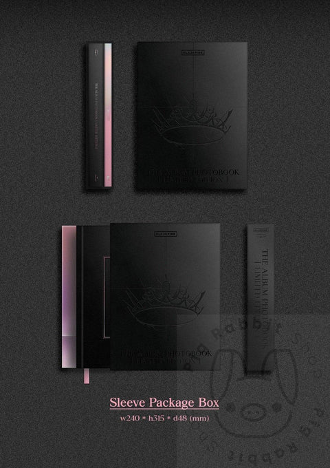 Blackpink 4+1 The album photobook [ limited ] - Pig Rabbit Shop Kpop store Spain