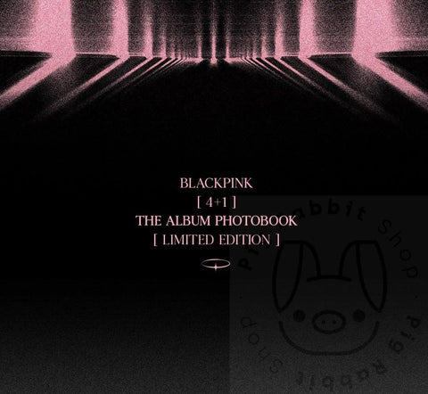 Blackpink 4+1 The album photobook [ limited ] - Pig Rabbit Shop Kpop store Spain