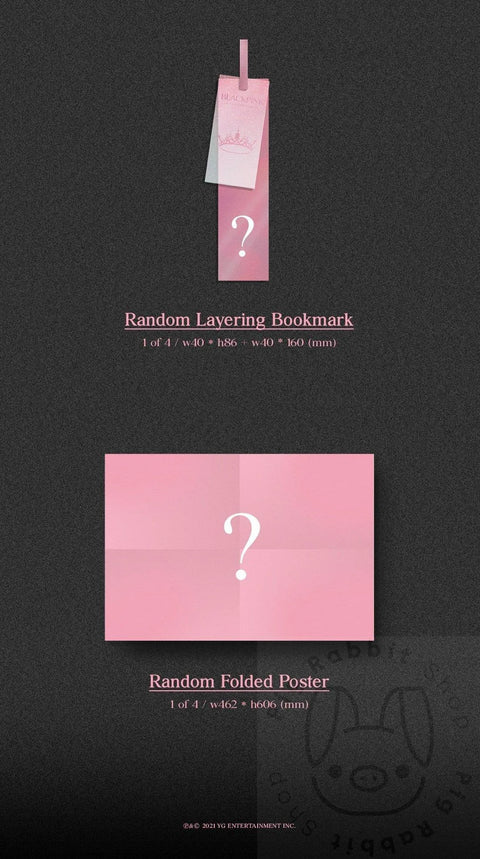 Blackpink 4+1 The album photobook [ limited ] - Pig Rabbit Shop Kpop store Spain