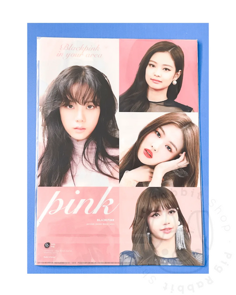 Blackpink - Carpeta A4 - Pig Rabbit Shop Kpop store Spain