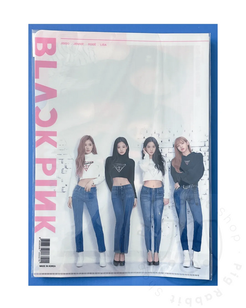 Blackpink - Carpeta A4 - Pig Rabbit Shop Kpop store Spain