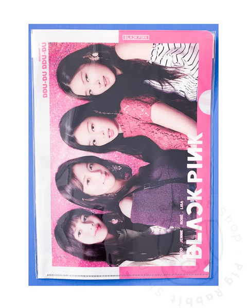 Blackpink - Carpeta A4 - Pig Rabbit Shop Kpop store Spain