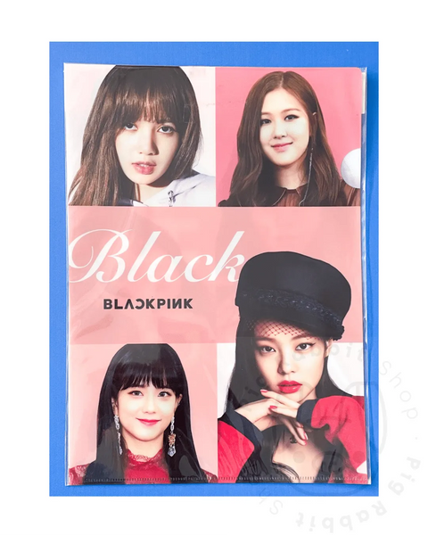 Blackpink - Carpeta A4 - Pig Rabbit Shop Kpop store Spain