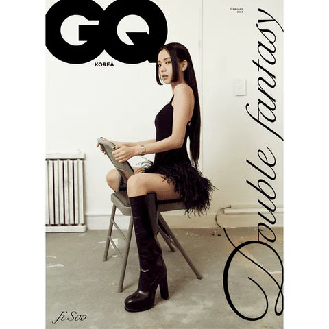 BLACKPINK - JISOO GQ MAGAZINE - Pig Rabbit Shop Kpop store Spain