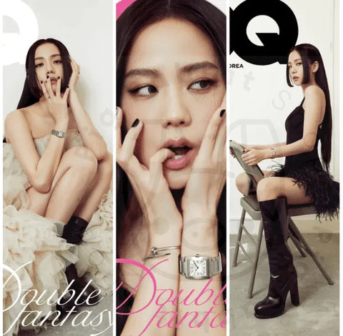 BLACKPINK - JISOO GQ MAGAZINE - Pig Rabbit Shop Kpop store Spain