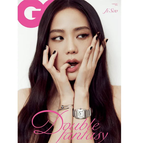 BLACKPINK - JISOO GQ MAGAZINE - Pig Rabbit Shop Kpop store Spain