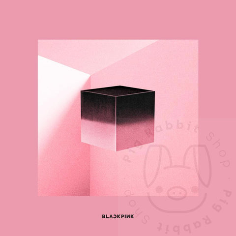 BLACKPINK Mini Album Vol.1 - SQUARE UP - Pig Rabbit Shop Kpop store Spain