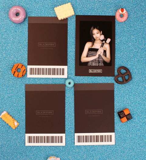 BLACKPINK – OFFICIAL LIGHT STICK VER.2 RENEWAL EDITION Preorder Polaroid [ black ] - Pig Rabbit Shop Kpop store Spain