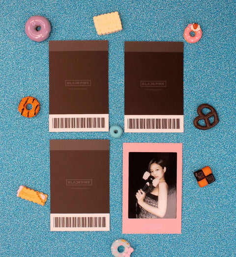 BLACKPINK – OFFICIAL LIGHT STICK VER.2 RENEWAL EDITION Preorder Polaroid [ pink ] - Pig Rabbit Shop Kpop store Spain