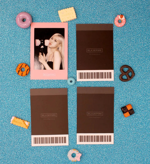 BLACKPINK – OFFICIAL LIGHT STICK VER.2 RENEWAL EDITION Preorder Polaroid [ pink ] - Pig Rabbit Shop Kpop store Spain