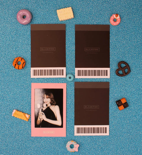 BLACKPINK – OFFICIAL LIGHT STICK VER.2 RENEWAL EDITION Preorder Polaroid [ pink ] - Pig Rabbit Shop Kpop store Spain