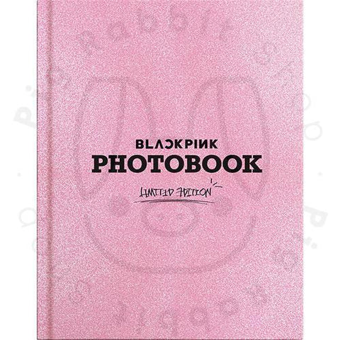 BLACKPINK PHOTOBOOK -LIMITED EDITION - Pig Rabbit Shop Kpop store Spain