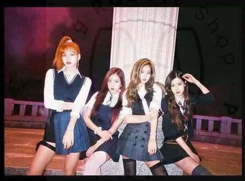 Blackpink - Pop up store - as if it's your last [ 2 ] poster - Pig Rabbit Shop Kpop store Spain