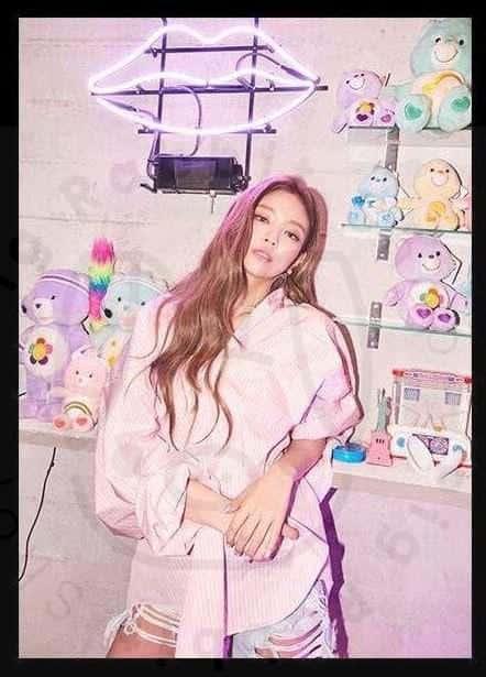 Blackpink - Pop up store - as if it's your last [ Jennie ] poster - Pig Rabbit Shop Kpop store Spain