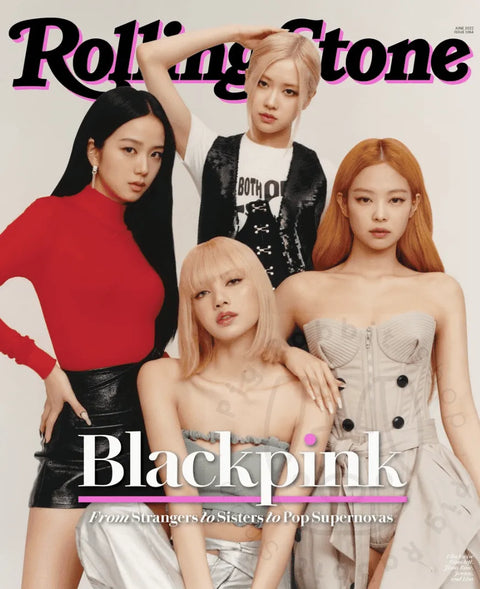 BLACKPINK - ROLLING STONE KOREA - Pig Rabbit Shop Kpop store Spain