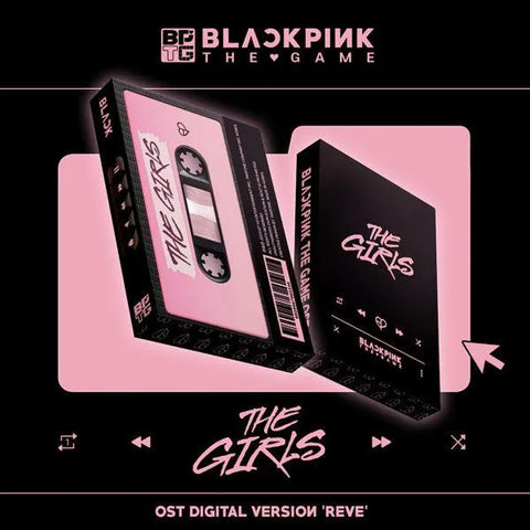 BLACKPINK - THE GAME O.S.T (Digital Reve ver.) - Pig Rabbit Shop Kpop store Spain