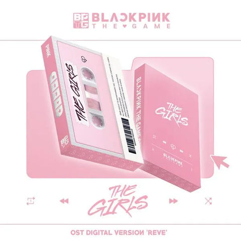 BLACKPINK - THE GAME O.S.T (Digital Reve ver.) - Pig Rabbit Shop Kpop store Spain