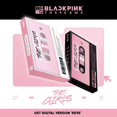 BLACKPINK - THE GAME O.S.T (Digital Reve ver.) - Pig Rabbit Shop Kpop store Spain
