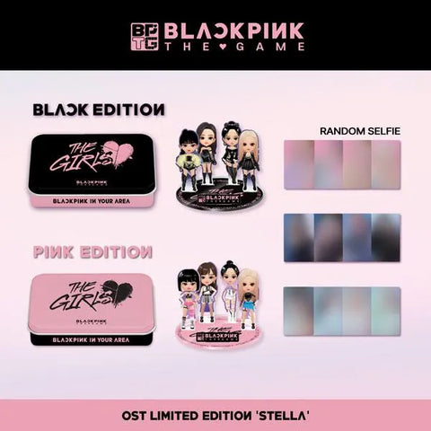 BLACKPINK - THE GAME O.S.T (Limited Stella Edition) - Pig Rabbit Shop Kpop store Spain
