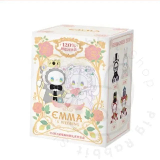 Blind Box Emma Secret Forest wedding series - Wedding – Pig Rabbit Shop