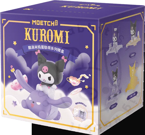 Blind Box Moetch Kuromi Troubler League Series montable - Pig Rabbit Shop Kpop store Spain