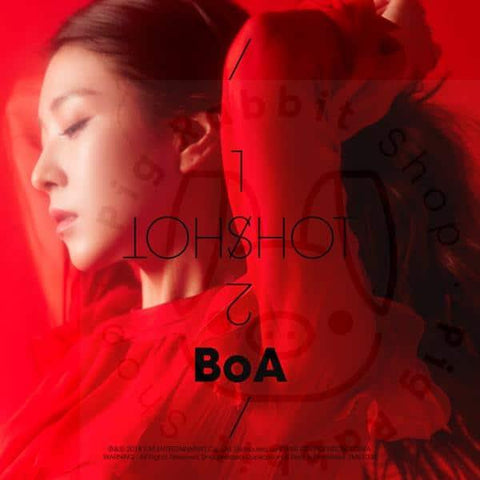 BoA Mini Album Vol.1 - ONE SHOT, TWO SHOT - Pig Rabbit Shop Kpop store Spain