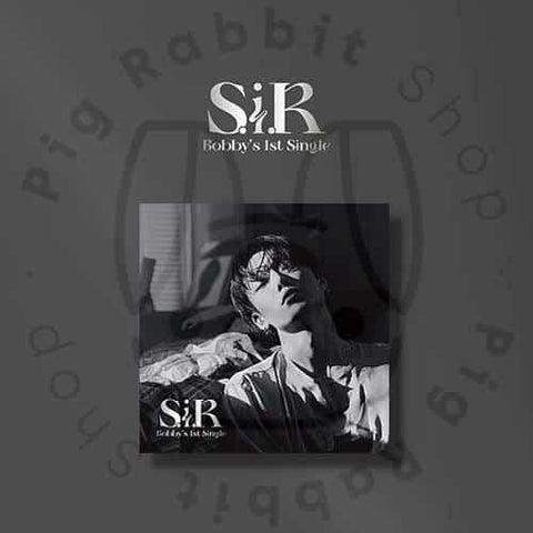 BOBBY - BOBBY’s 1st Single [S.i.R] - Pig Rabbit Shop Kpop store Spain