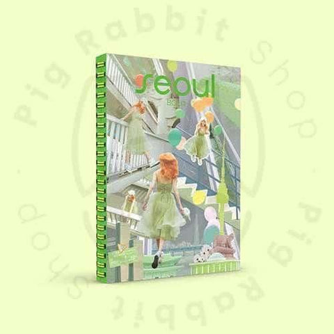 Bolbbalgan 4 Album - Seoul - Pig Rabbit Shop Kpop store Spain