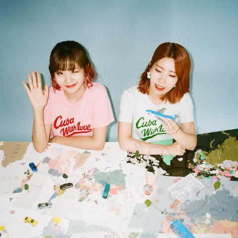 BOLBBALGAN4 Mini Album - Red Diary Page.2 - Pig Rabbit Shop Kpop store Spain