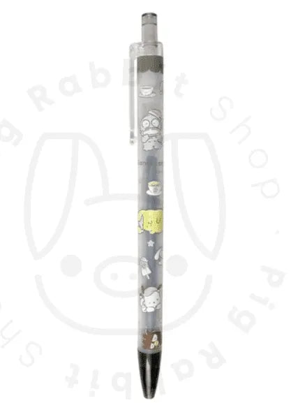 BOLIGRAFO NEGRO SANRIO CHARACTERS - Pig Rabbit Shop Kpop store Spain