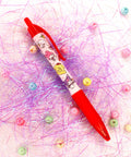 BOLIGRAFO ROJO SANRIO CHARACTERS (perfumado) - Pig Rabbit Shop Kpop store Spain