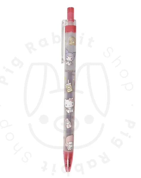 BOLIGRAFO ROJO SANRIO CHARACTERS - Pig Rabbit Shop Kpop store Spain