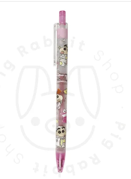 BOLIGRAFO ROJO SHIN CHAN CRAYON - Pig Rabbit Shop Kpop store Spain