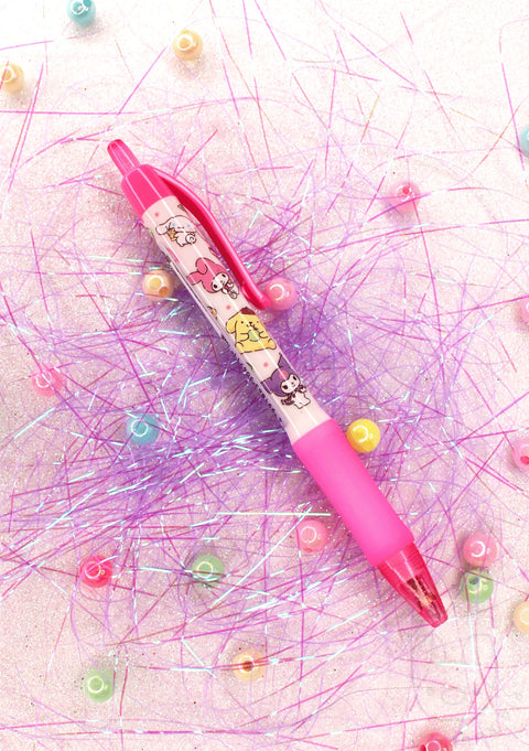 BOLIGRAFO ROSA SANRIO CHARACTERS (perfumado) - Pig Rabbit Shop Kpop store Spain