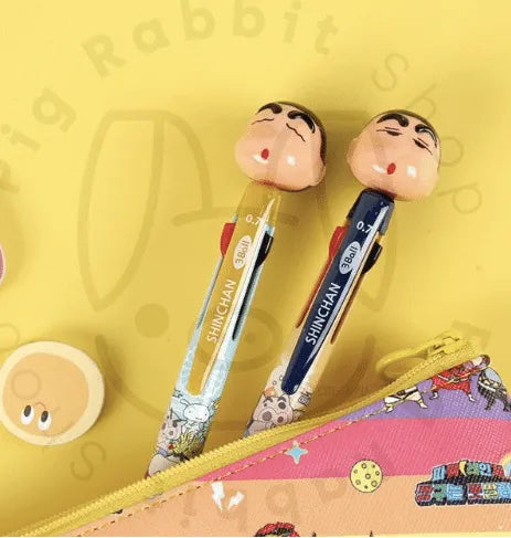 Boligrafo Shinchan 0.7 (Random) - Pig Rabbit Shop Kpop store Spain